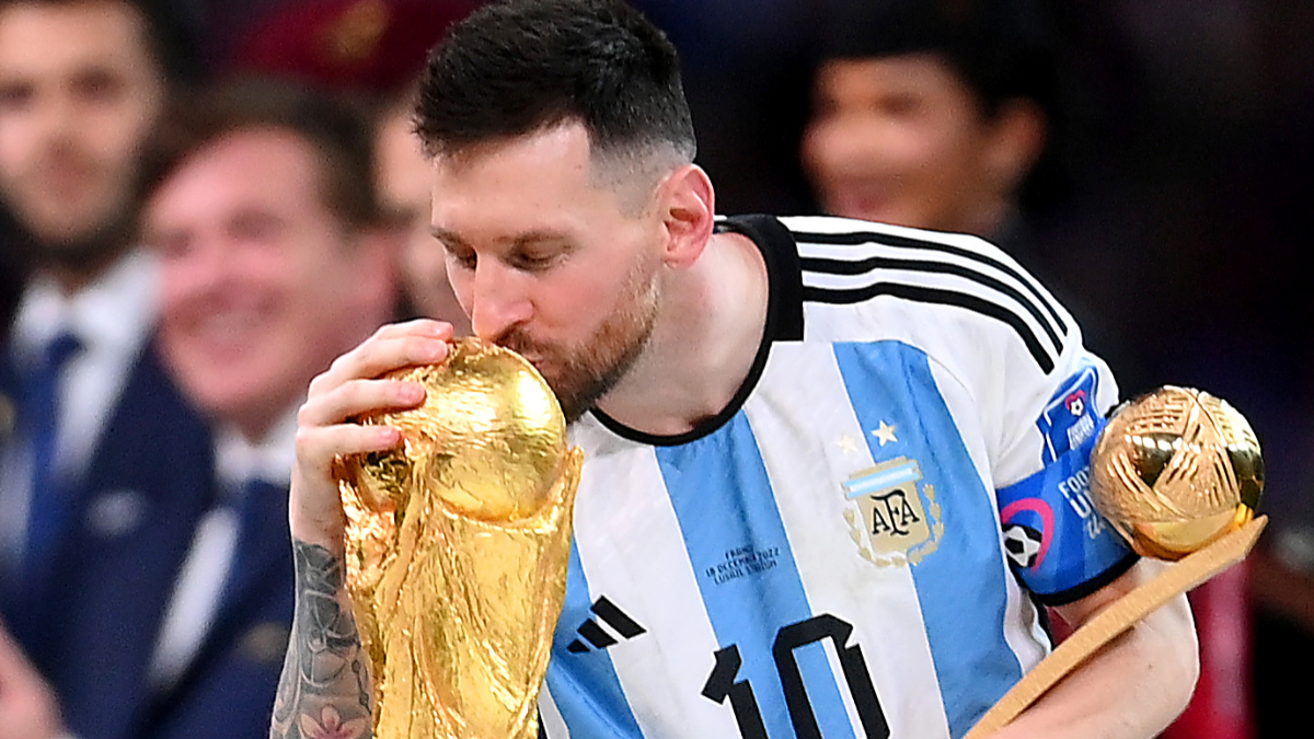 Lionel Messi Provides Huge Update On His Participating In FIFA World ...